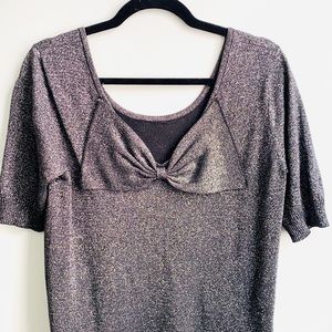 Vintage Urban Outfitters Sweater Dress with Bow